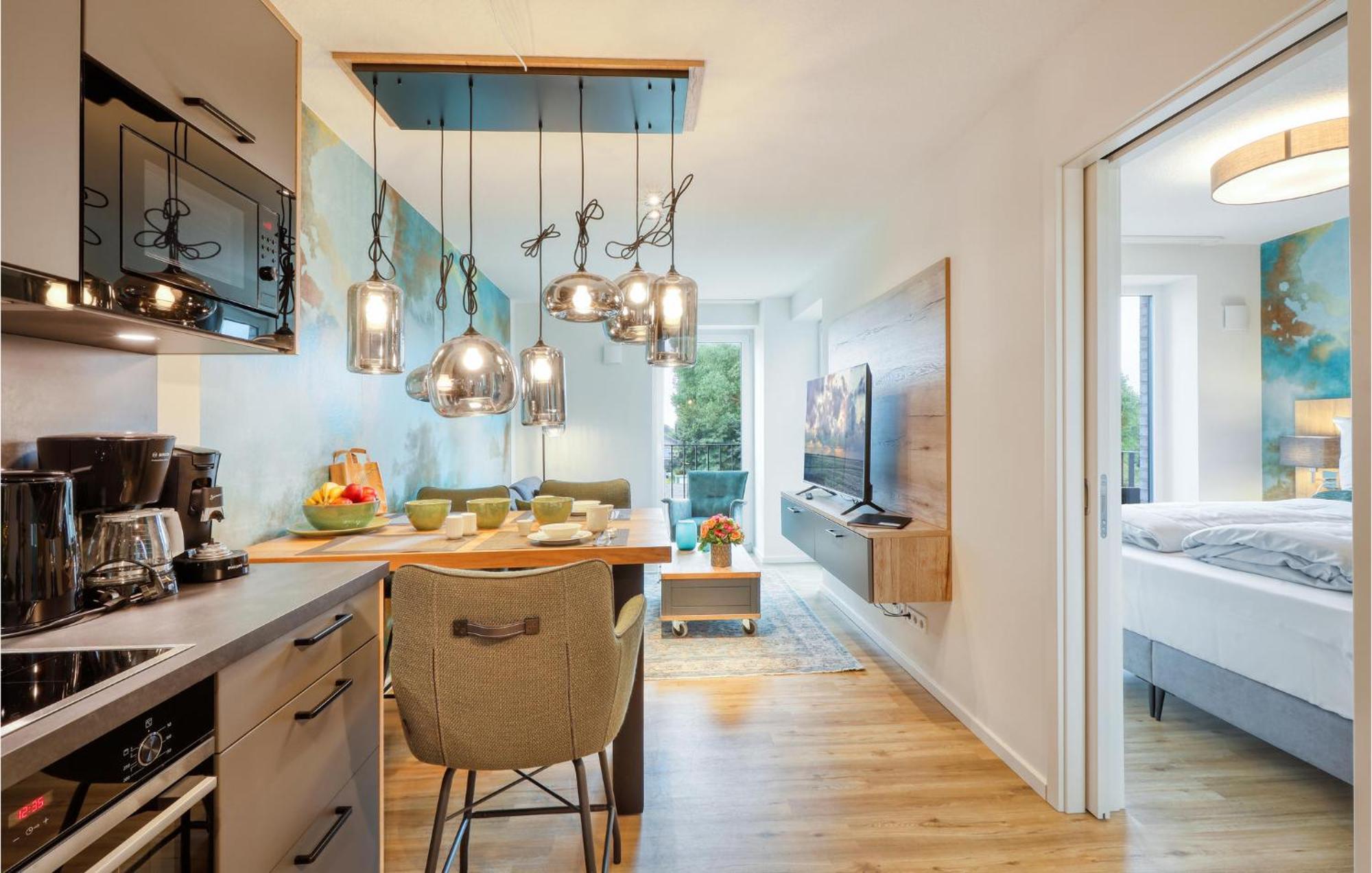 1 Bedroom Nice Apartment In Đảo Nordstrand Ngoại thất bức ảnh